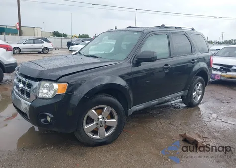 2011 Ford Escape Limited z USA, uszkodzony, nr VIN 1FMCU0EG3BKA20589